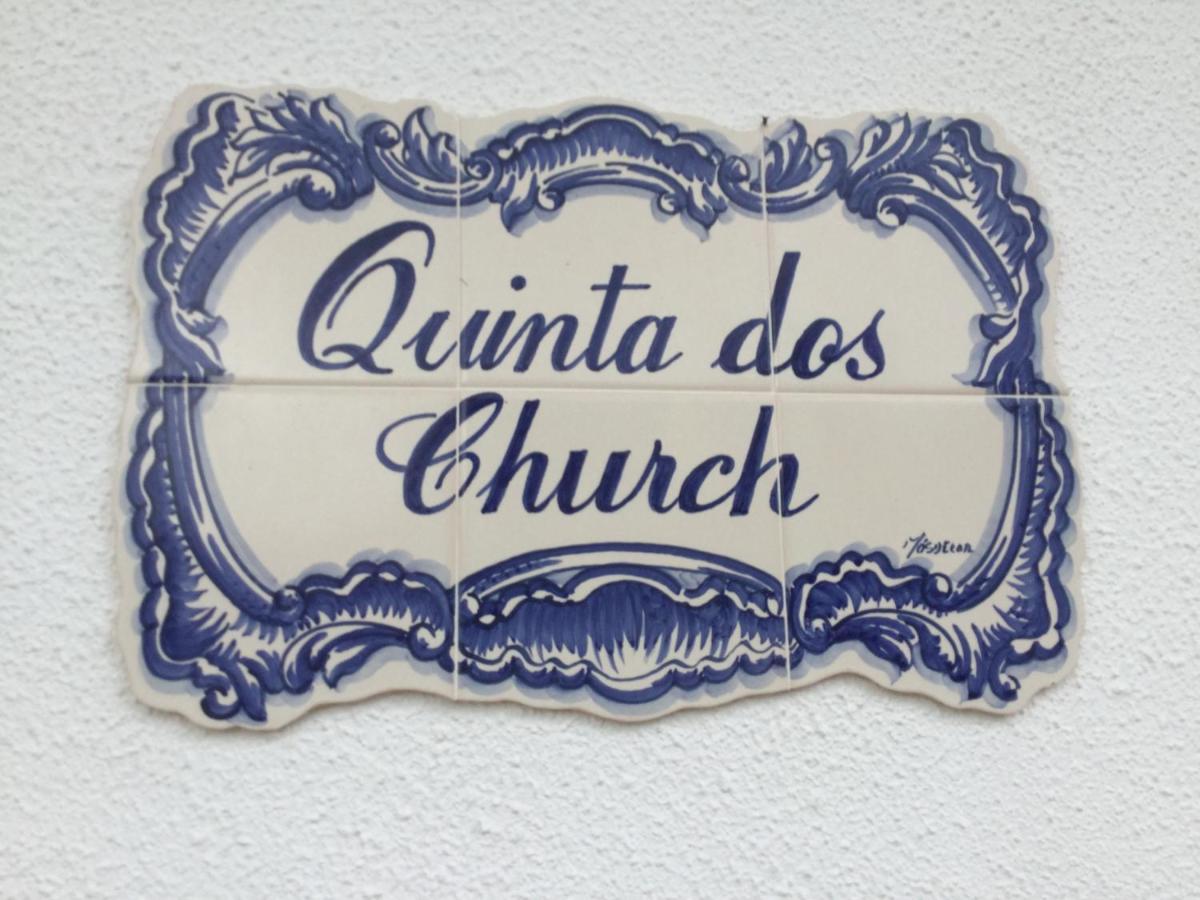 Quinta Dos Church Ancião Exteriör bild